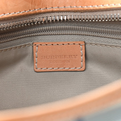 Burberry House Check Shoulder Bag Blue 6 of 20