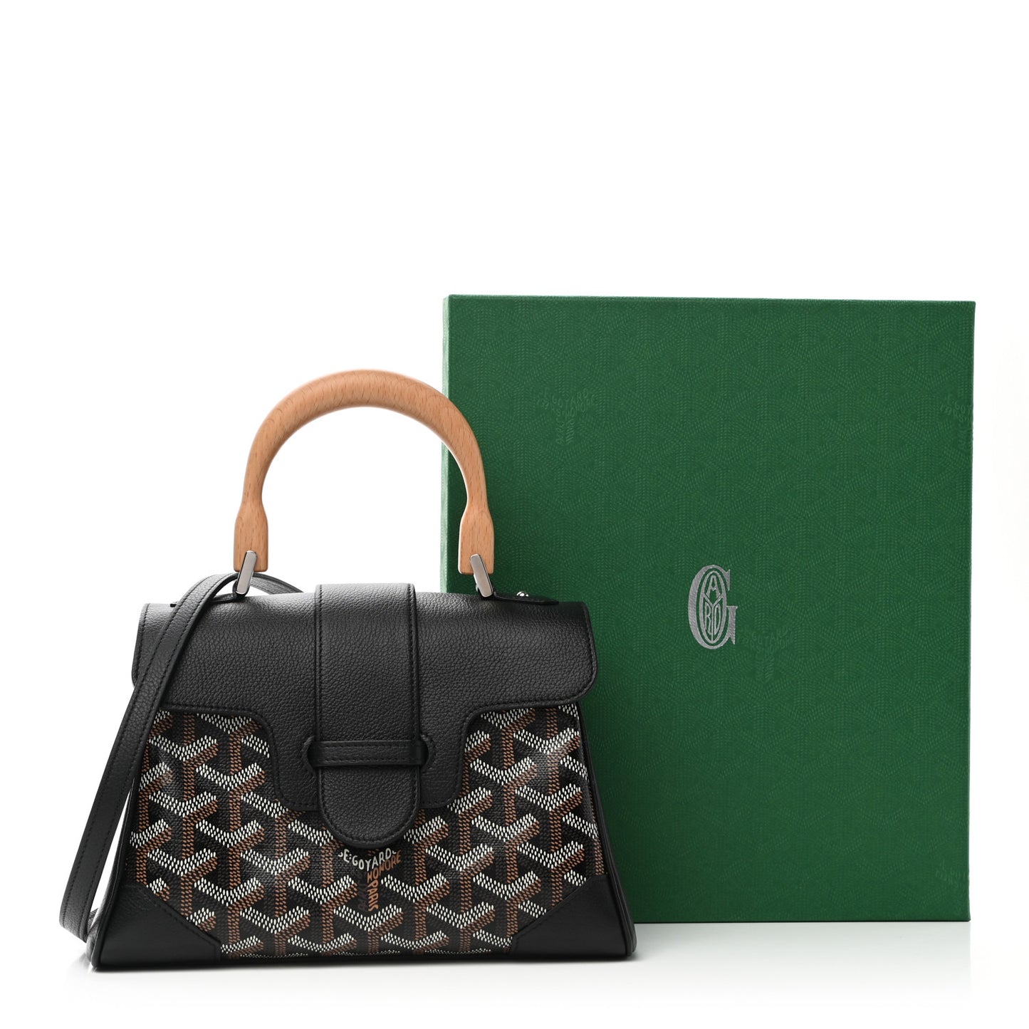 Goyardine Mini Saigon Black