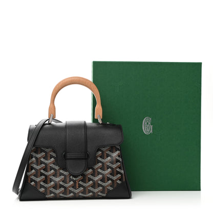 Goyard Goyardine Mini Saigon Black 10 of 10
