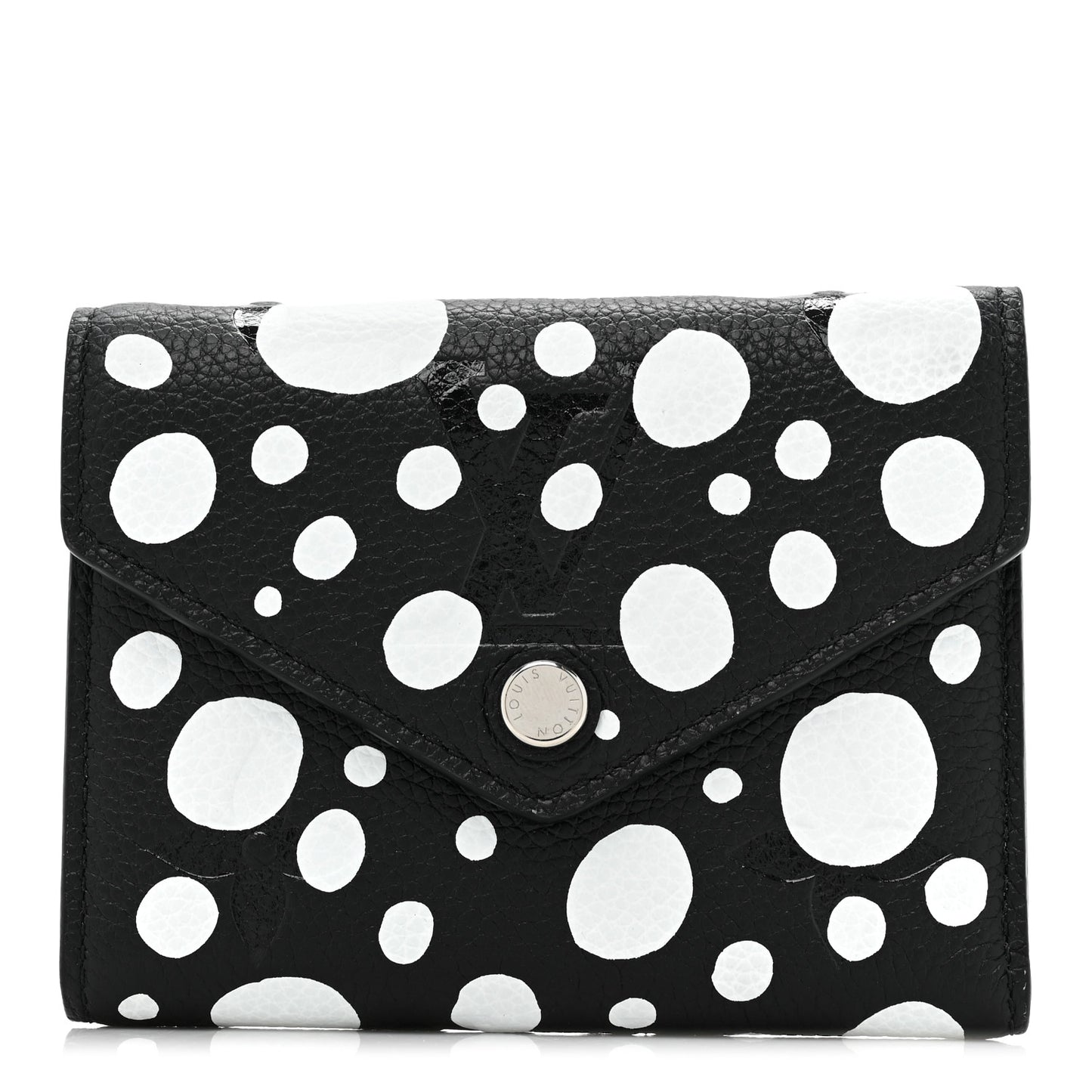 LV X YK Empreinte Victorine Wallet Black White