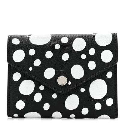 Louis Vuitton LV X YK Empreinte Victorine Wallet Black White 2 of 13
