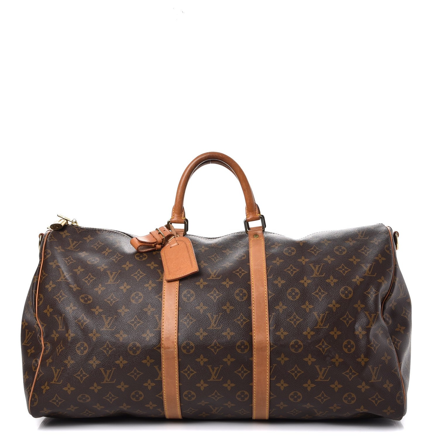 Louis Vuitton Monogram Keepall Bandouliere 55 1 of 23