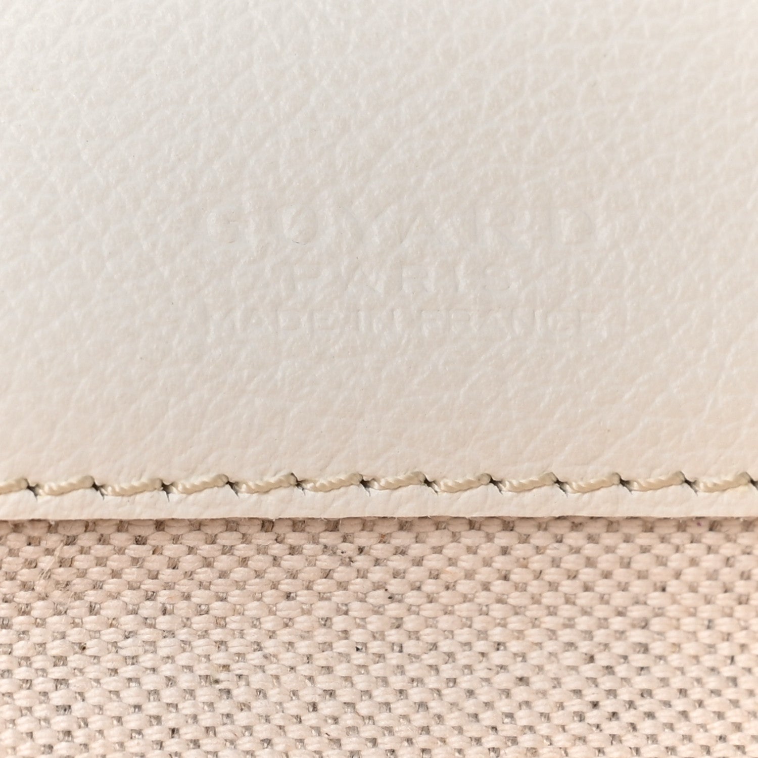 Goyard Goyardine Saint Louis PM White 6 of 9