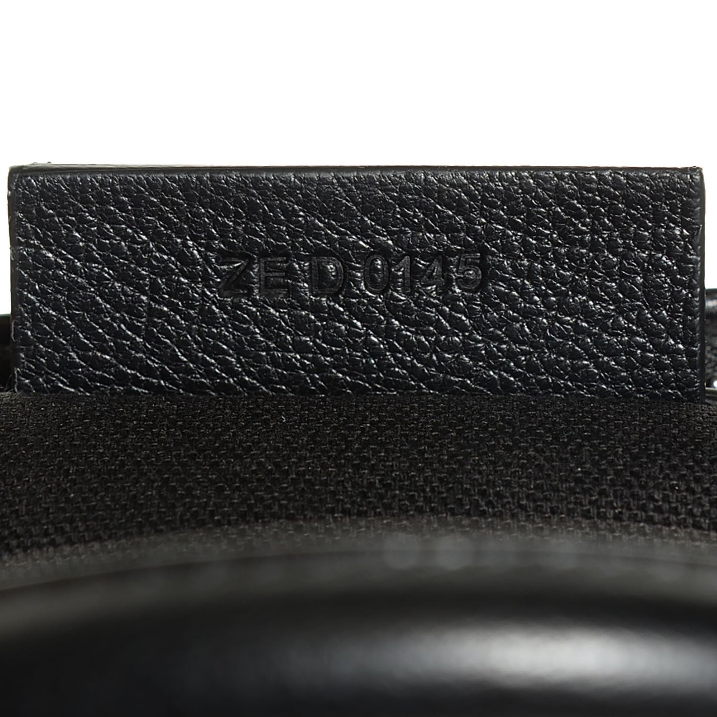 Sugar Goatskin Small Antigona Black