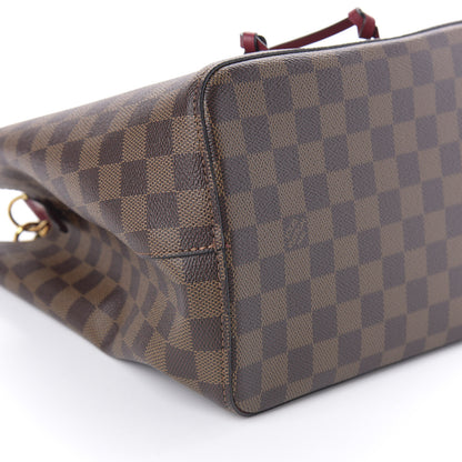 Louis Vuitton Damier Ebene Neonoe MM Cherry Berry 6 of 9