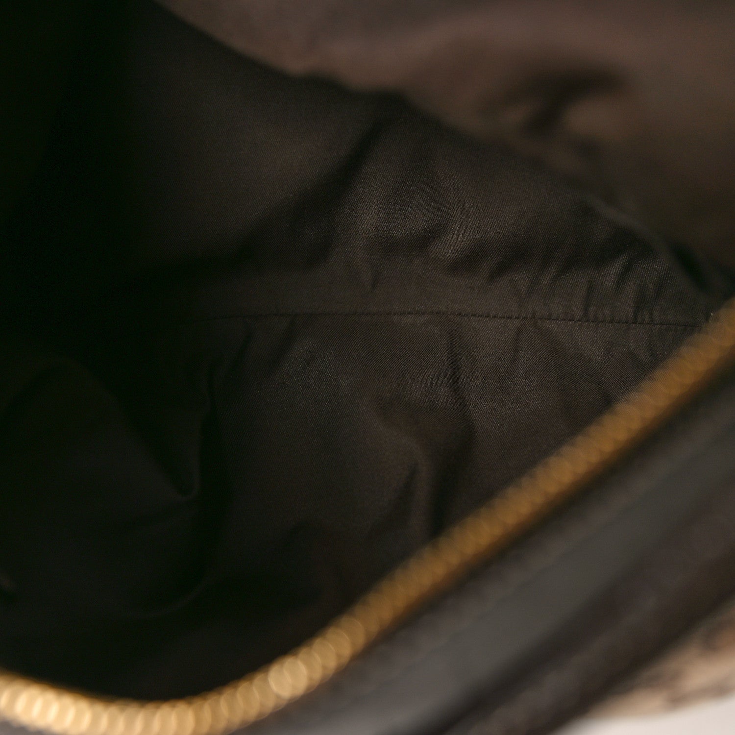 Gucci Monogram Large D Gold Hobo Dark Brown 5 of 12