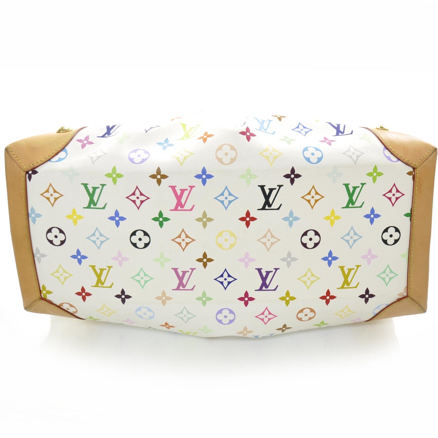 Monogram Multicolor Ursula White