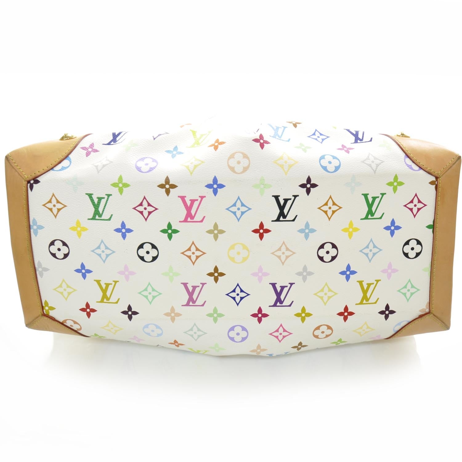 Louis Vuitton Monogram Multicolor Ursula White 5 of 10