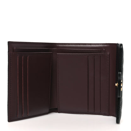 Chanel Caviar Quilted Compact Flap Wallet Black 5 of 9