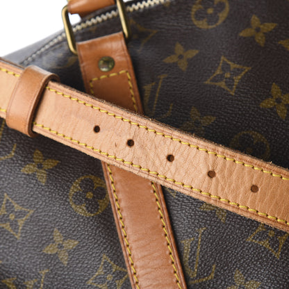 Louis Vuitton Monogram Keepall Bandouliere 45 9 of 9