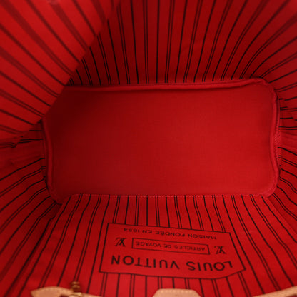 Louis Vuitton Monogram Neo Neverfull MM Cherry 5 of 9