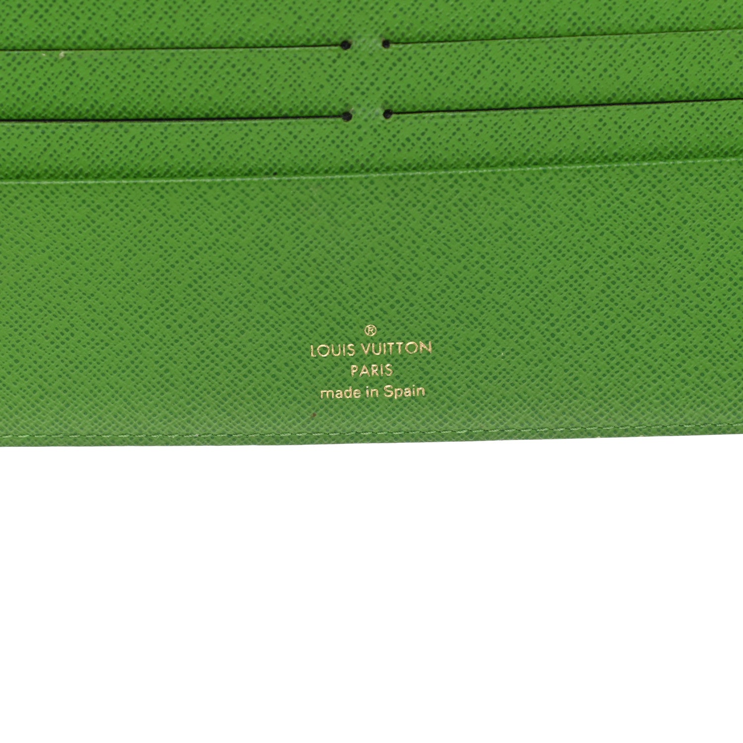 Louis Vuitton Monogram Insolite Wallet Green 6 of 14