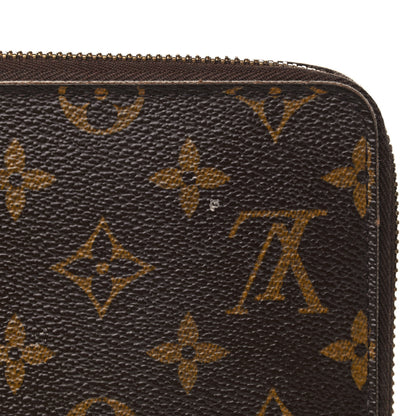 Louis Vuitton Monogram Zippy Organizer Wallet 21 of 21