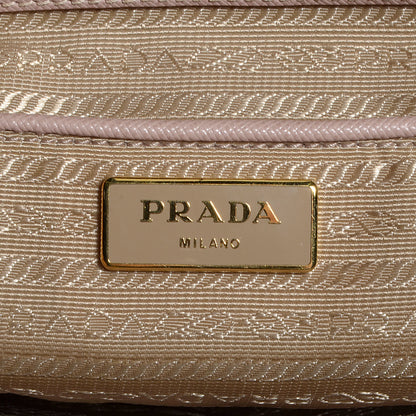 Prada Saffiano Lux Medium Double Zip Tote Cammeo 6 of 9