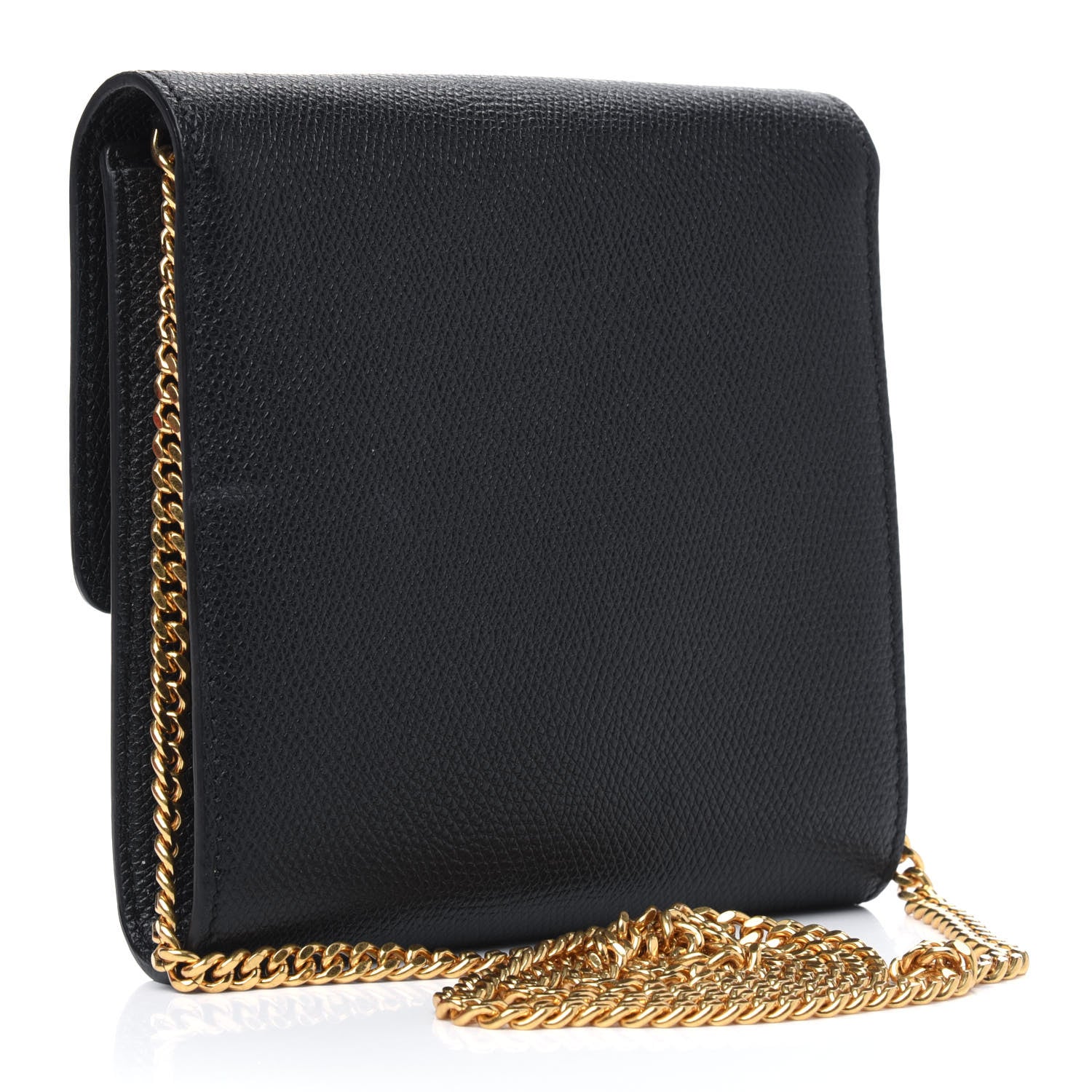 Valentino Garavani Calfskin VLogo Crossbody Bag Black 3 of 13
