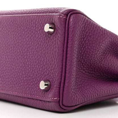 Hermes Togo Kelly Retourne 25 Anemone 10 of 19
