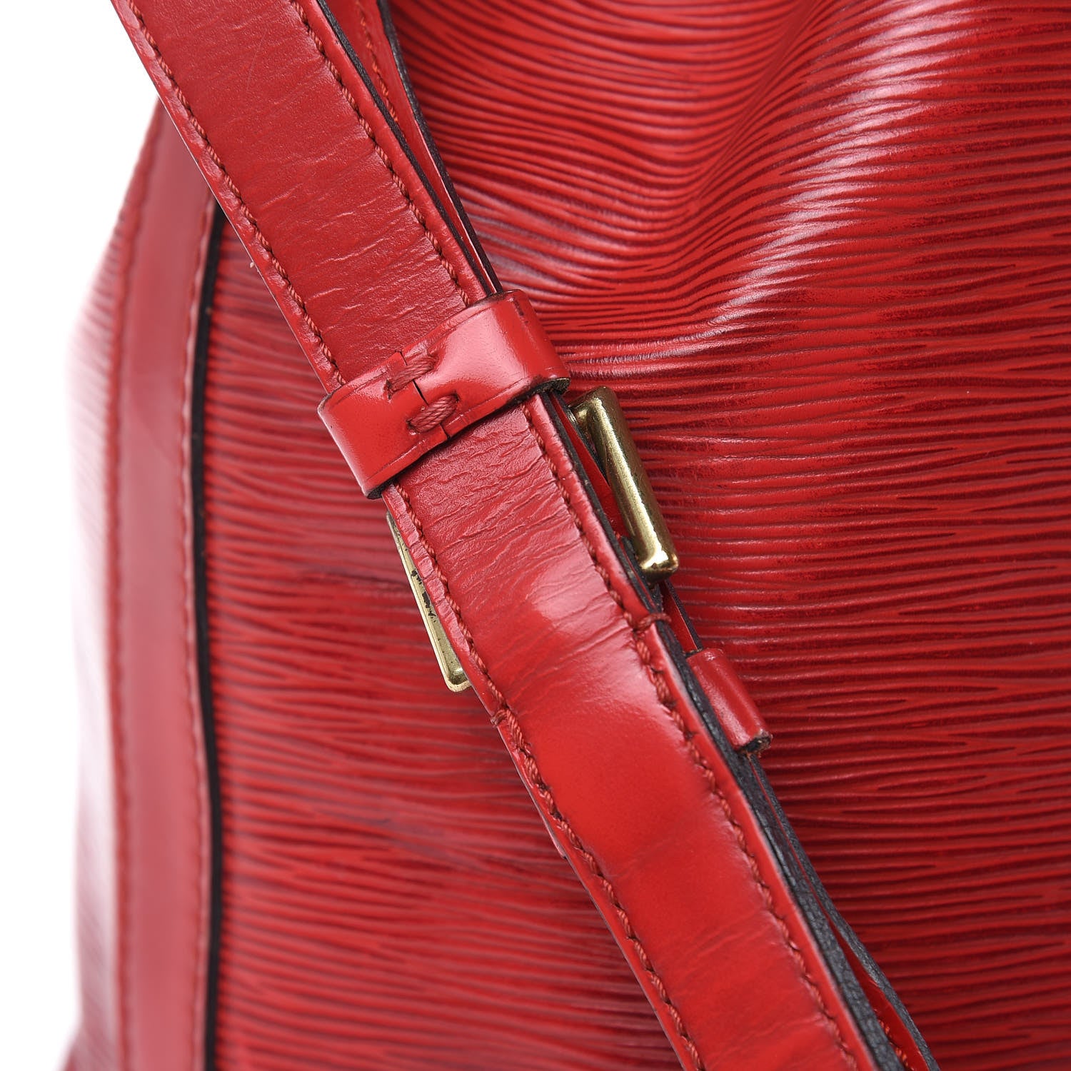 Louis Vuitton Epi Petit Noe Red 18 of 23