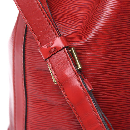 Louis Vuitton Epi Petit Noe Red 18 of 23