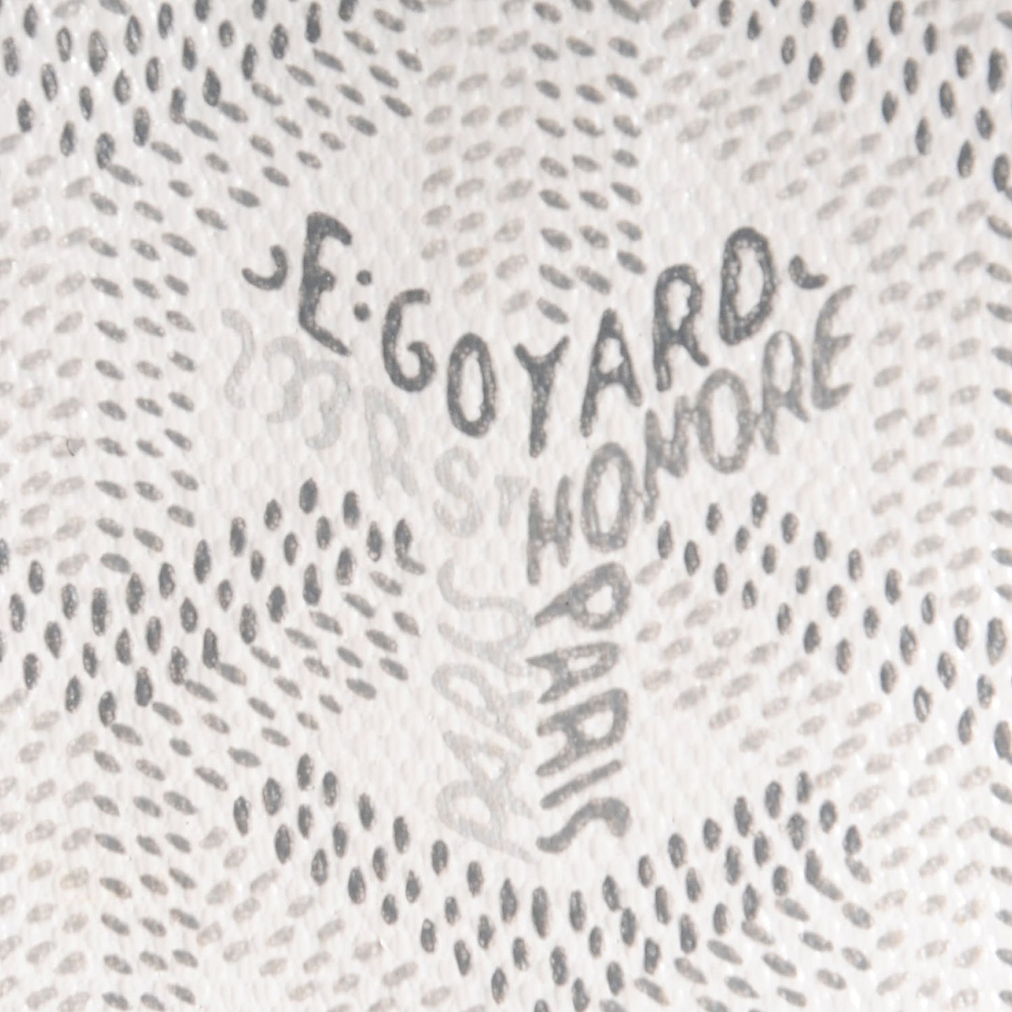 Goyardine Saint Louis PM White