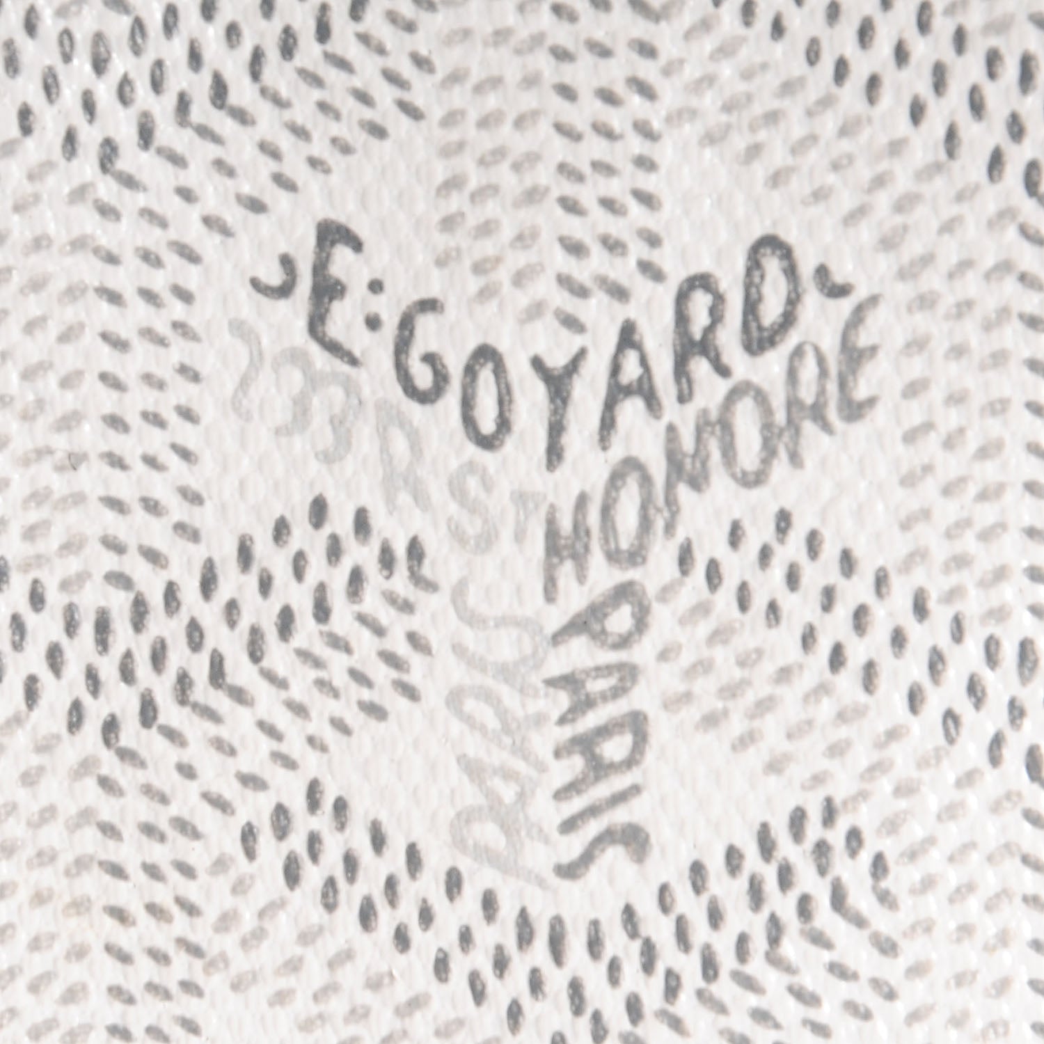 Goyard Goyardine Saint Louis PM White 8 of 8