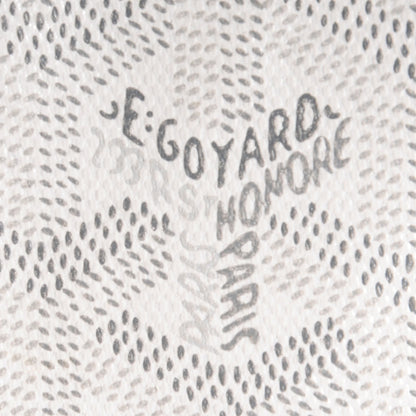 Goyard Goyardine Saint Louis PM White 8 of 8