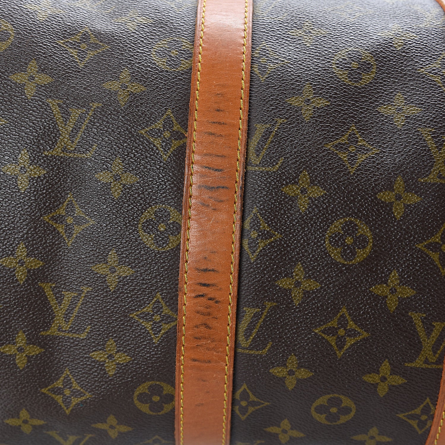 Louis Vuitton Monogram Keepall 45 10 of 10