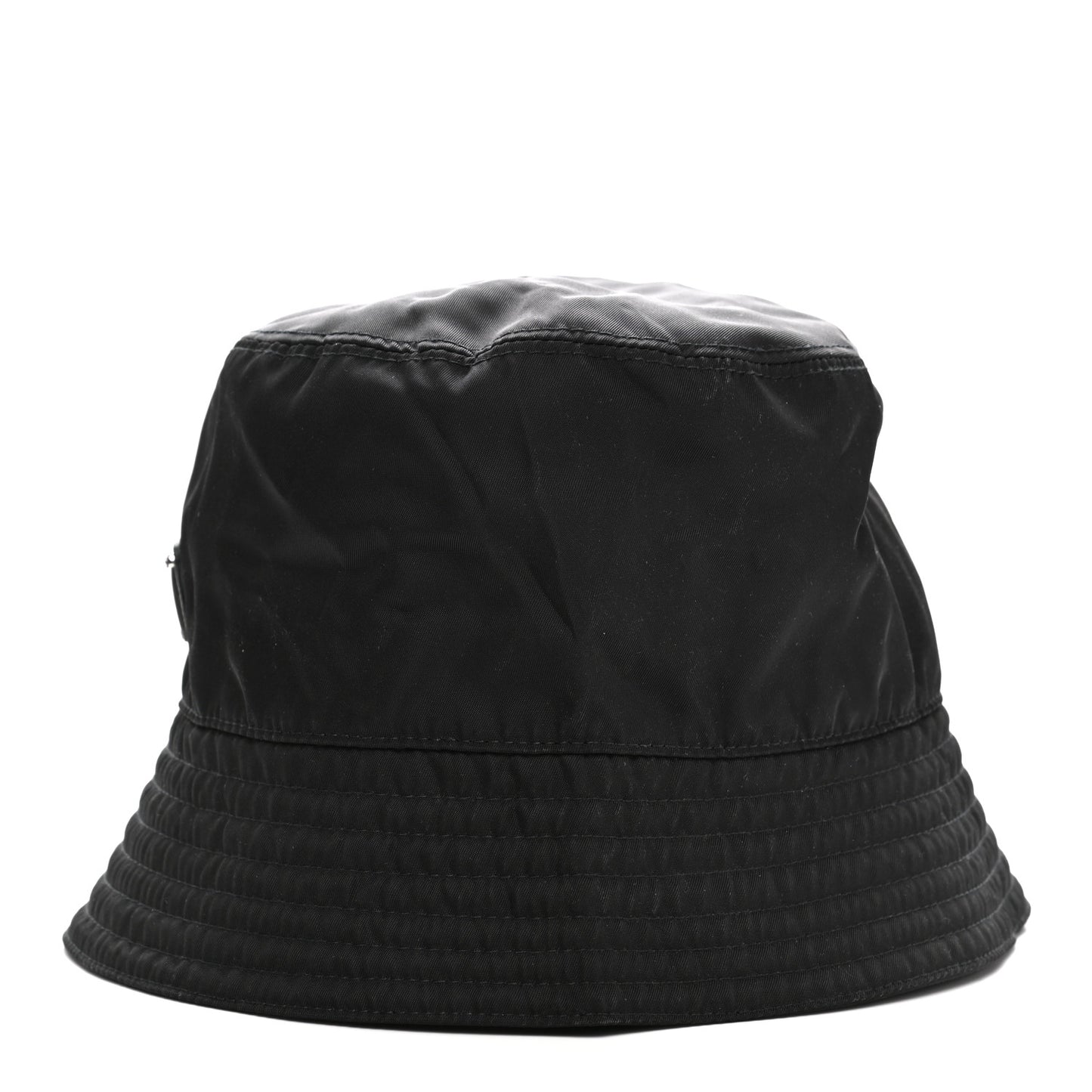Nylon Bucket Hat M Black