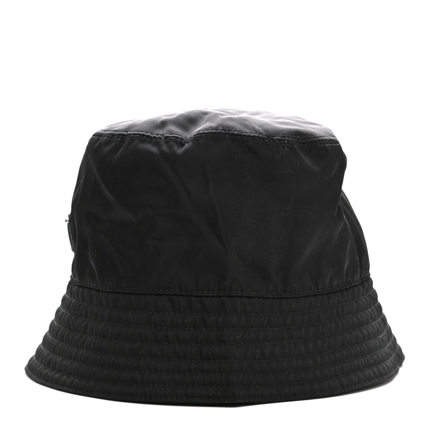 Prada Nylon Bucket Hat M Black 4 of 8