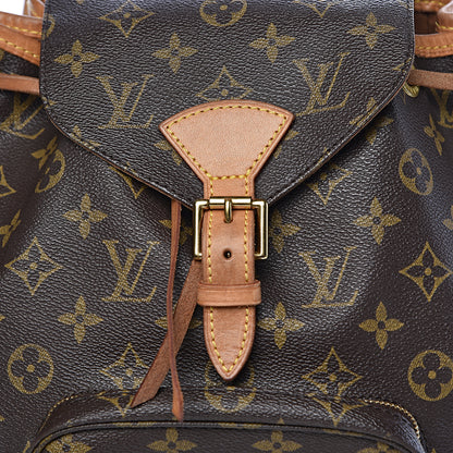 Louis Vuitton Monogram Montsouris MM Backpack 9 of 10