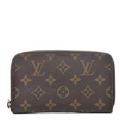 Louis Vuitton Monogram Zippy Compact Wallet 1 of 9