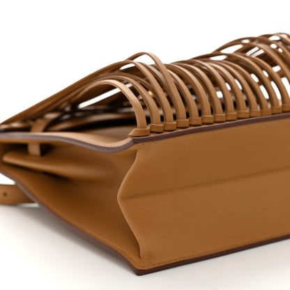 Hermes Swift Kelly Danse Anate Fringed Belt Bag Sesame 9 of 11