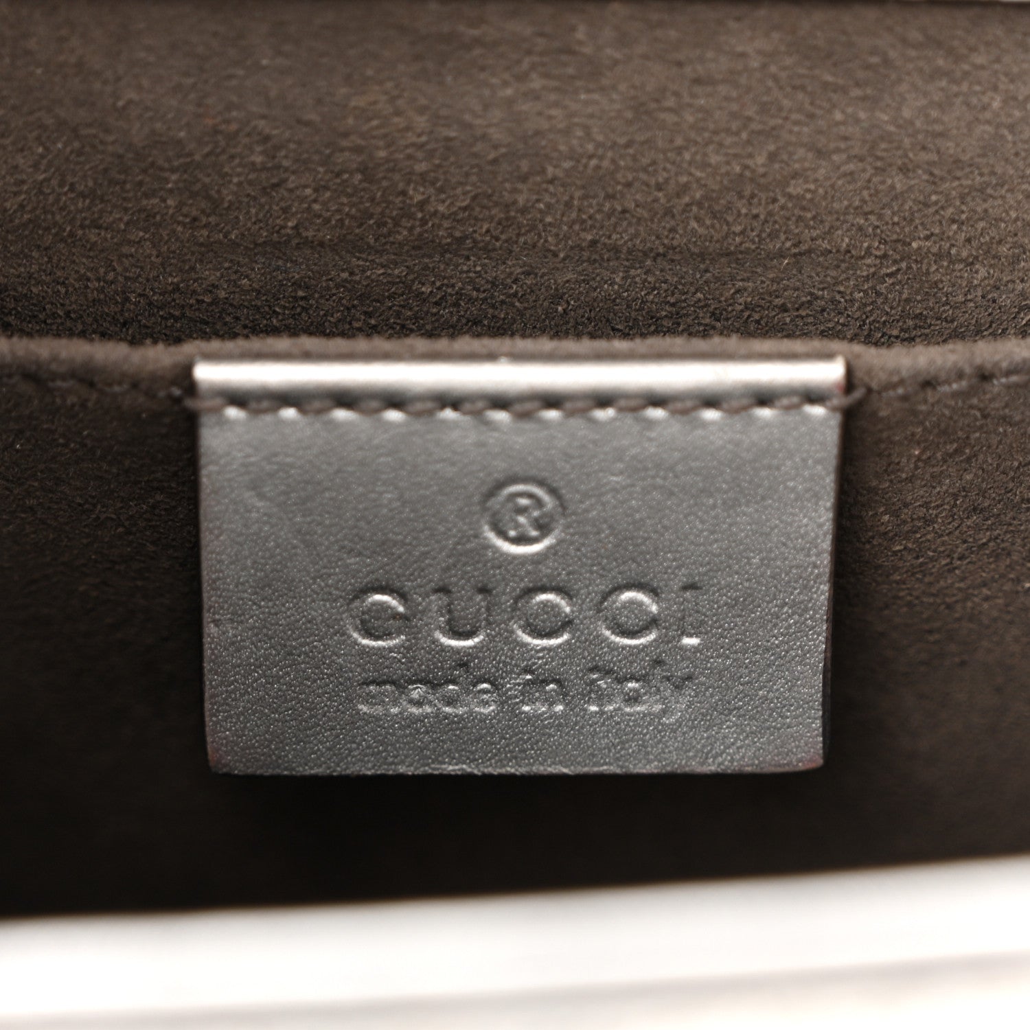 Gucci Galassia Small Padlock Shoulder Bag Platino 6 of 15