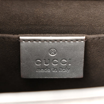 Gucci Galassia Small Padlock Shoulder Bag Platino 6 of 15