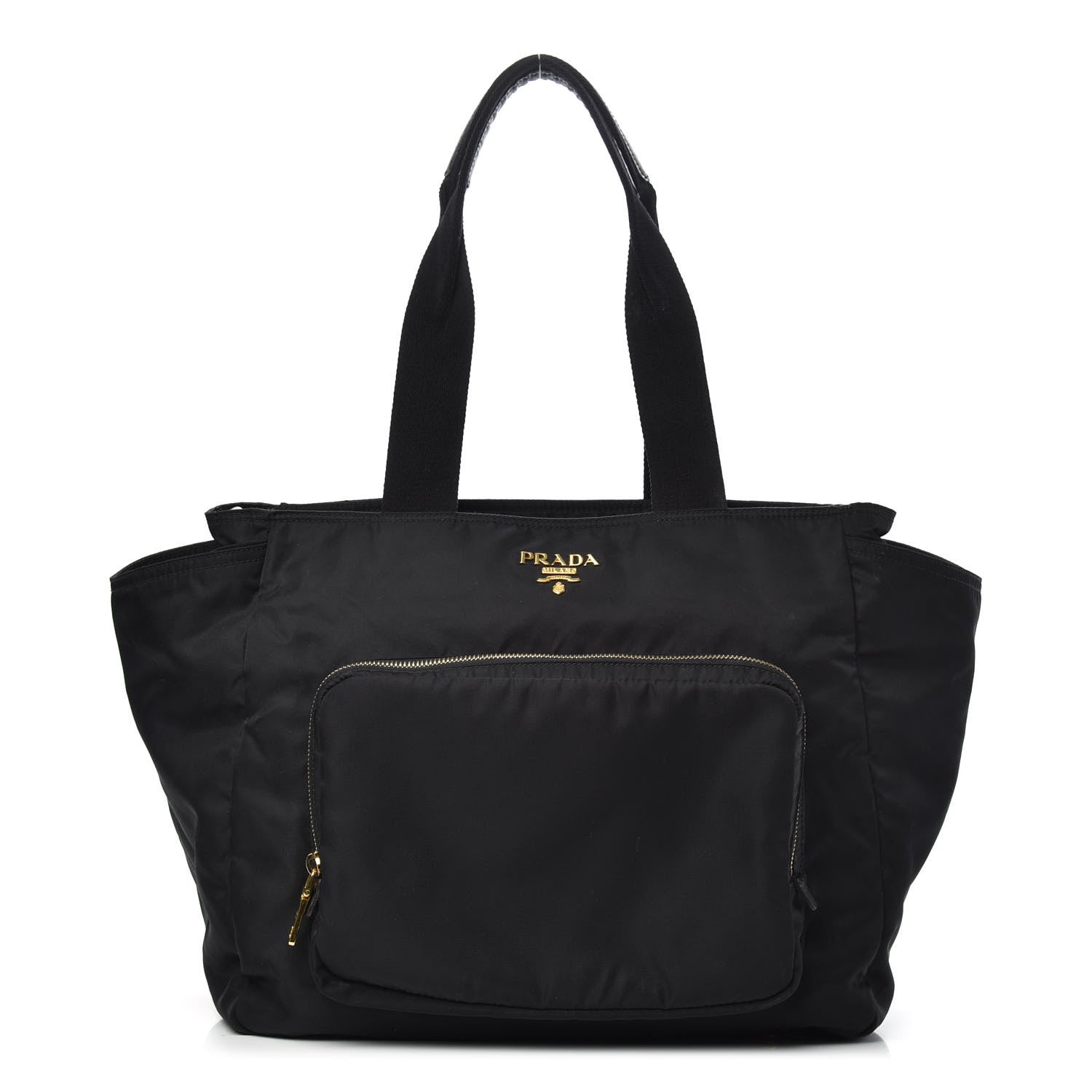 Prada Tessuto Nylon Diaper Bag Black 1 of 11