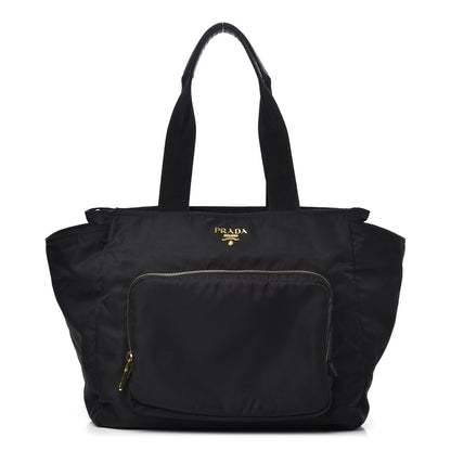 Prada Tessuto Nylon Diaper Bag Black 1 of 11