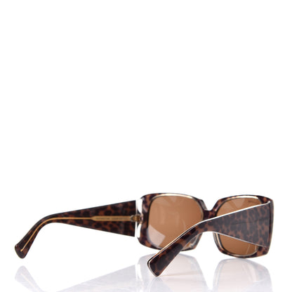 Louis Vuitton Leopard Marquise Sunglasses Z0207W Brown 4 of 8