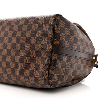 Louis Vuitton Damier Ebene Speedy Bandouliere 30 10 of 12