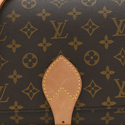 Louis Vuitton Monogram Cartouchiere 22 8 of 15