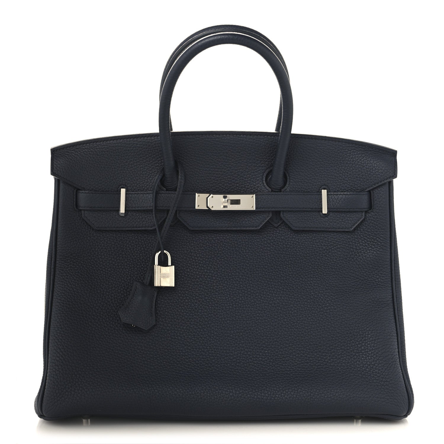 Hermes Togo Birkin 35 Bleu Indigo 1 of 13