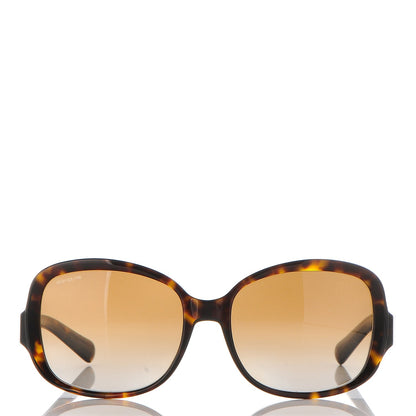 Prada Square Sunglasses SPR17N Havana 2 of 9