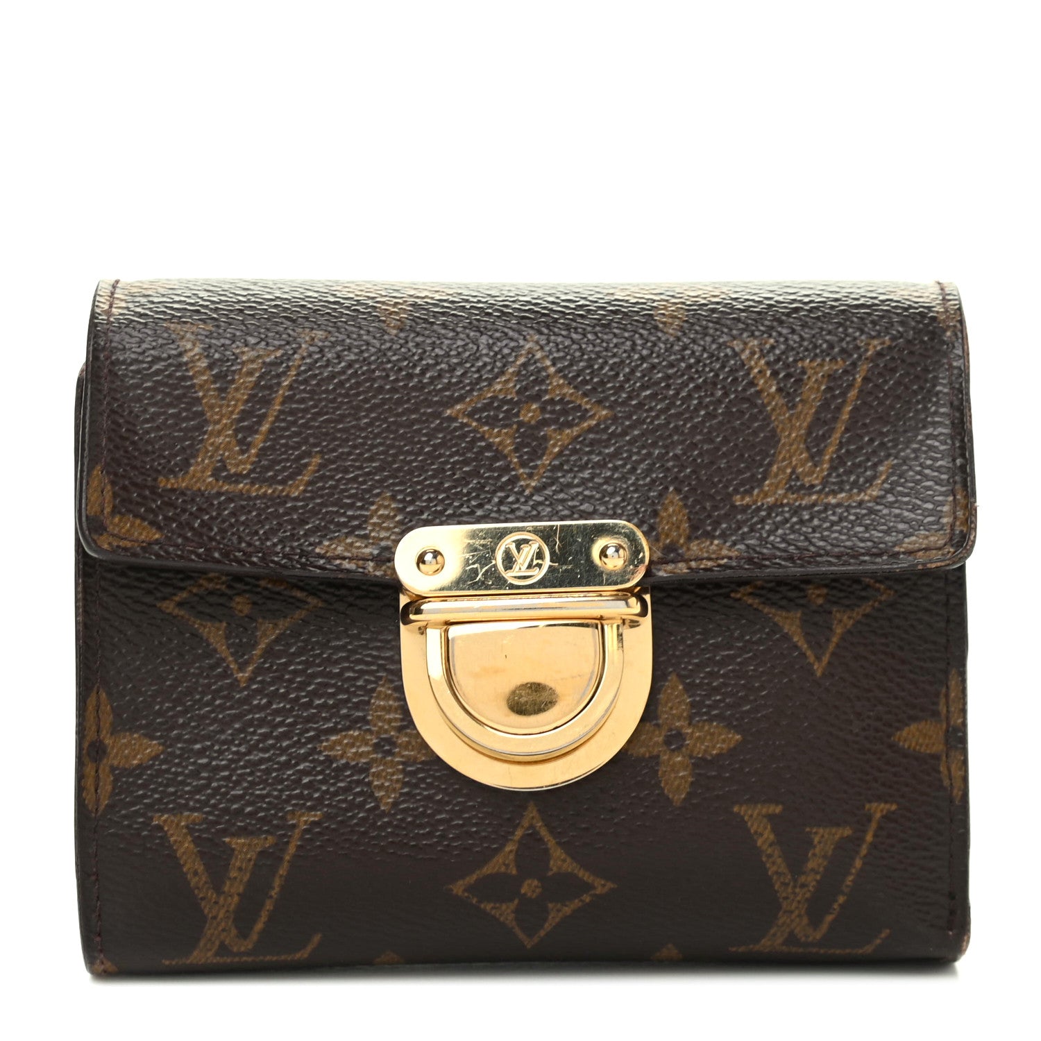 Louis Vuitton Monogram Koala Compact Wallet 1 of 11
