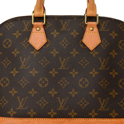 Louis Vuitton Monogram Alma PM 8 of 12