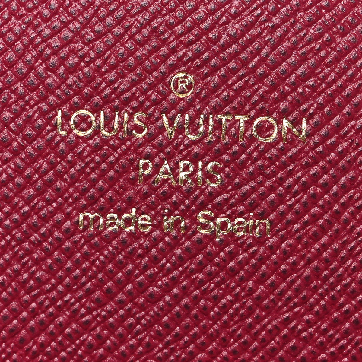 Louis Vuitton Monogram Josephine Wallet Fuchsia 7 of 8