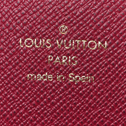 Louis Vuitton Monogram Josephine Wallet Fuchsia 7 of 8