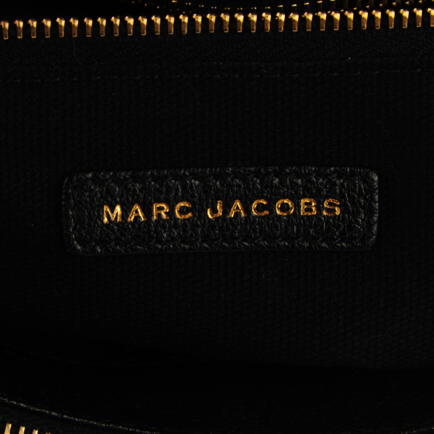 Marc Jacobs Lacquered Leather The Large Single Flap Black 5 of 7