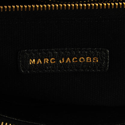 Marc Jacobs Lacquered Leather The Large Single Flap Black 5 of 7