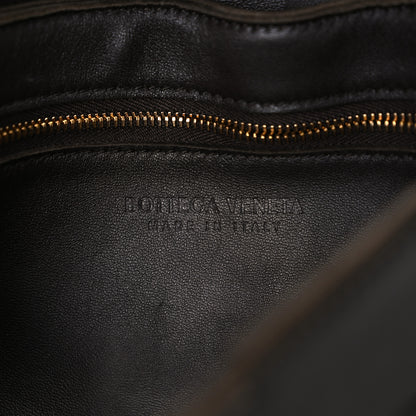 Bottega Veneta Lambskin Maxi Intrecciato Cassette Crossbody Bag Fondant 6 of 12