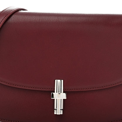 The Row Goatskin The Sofia 8.75 Crossbody Burgundy 7 of 12
