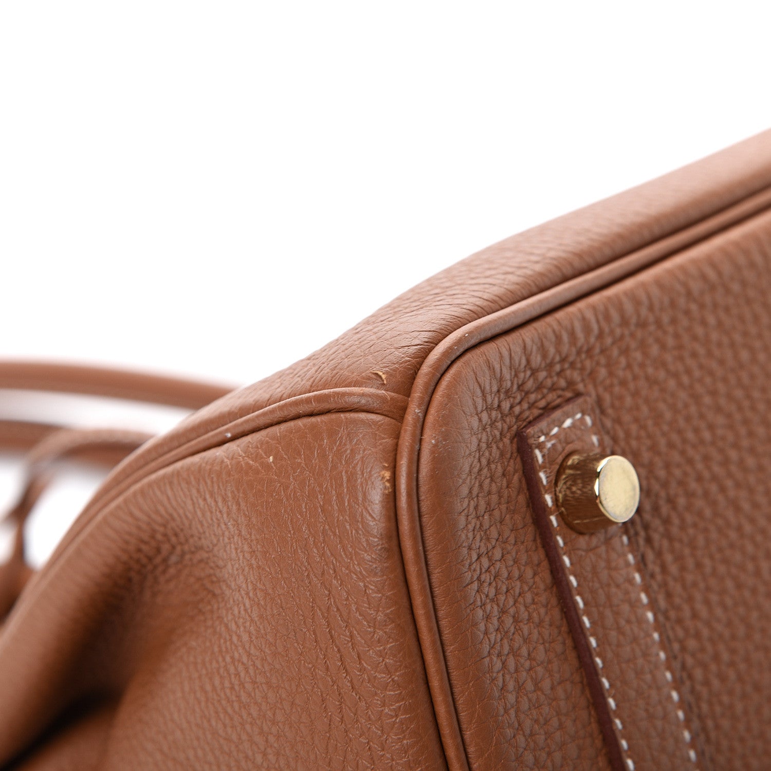 Hermes Togo Birkin 30 Gold 33 of 38