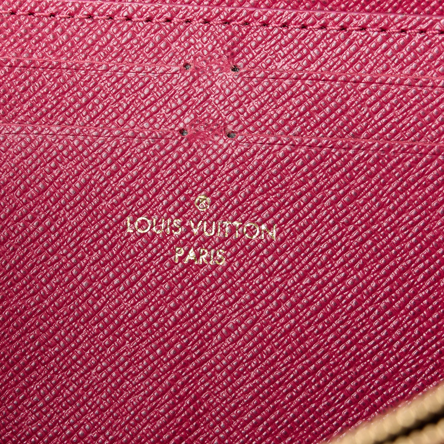 Louis Vuitton Monogram Clemence Wallet Fuchsia 8 of 12